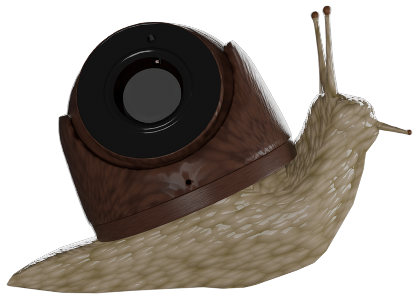 Draggable Snail
